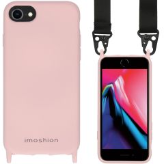 iMoshion Coque couleur cordon - sangle en nylon iPhone SE (2020)/8/7