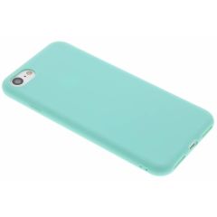 Coque Color iPhone SE (2022 / 2020) / 8 / 7- Turquoise