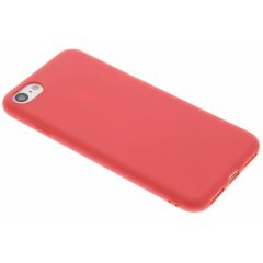 Coque Color iPhone SE (2022 / 2020) / 8 / 7- Rouge