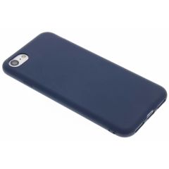 Coque Color iPhone SE (2022 / 2020) / 8 / 7 - Bleu foncé