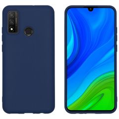 iMoshion Coque Color Huawei P Smart (2020) - Bleu foncé