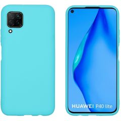 iMoshion Coque Color Huawei P40 Lite - Turquoise