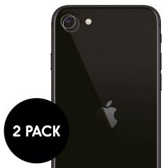 iMoshion Protection d'écran camera en verre trempé 2 Pack iPhone SE (2020) / 8 / 7