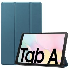 iMoshion Étui de tablette Trifold Samsung Galaxy Tab A7 - Vert foncé