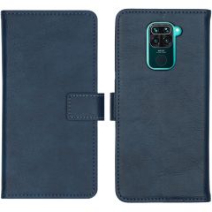 iMoshion Étui de téléphone portefeuille Luxe Xiaomi Redmi Note 9 - Bleu clair