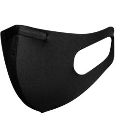 Blackspade Masque lavable adulte - Coton réutilisable et extensible