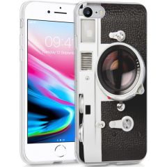 iMoshion Coque Design iPhone SE (2022 / 2020) / 8 / 7 / 6s - Classic Camera