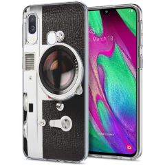 iMoshion Coque Design Samsung Galaxy A20e - Classic Camera