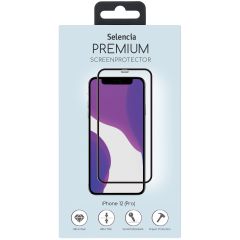 Selencia Protection d'écran premium en verre trempé iPhone 12 (Pro)