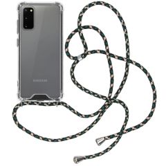 iMoshion Coque avec cordon Samsung Galaxy S20 - Grün