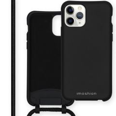 iMoshion Coque de couleur avec cordon amovible iPhone 11 Pro - Noir