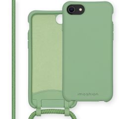 iMoshion Coque de couleur avec cordon amovible iPhone SE (2020) /8/7