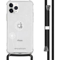 iMoshion Coque Design avec cordon iPhone 11 Pro - Pissenlit - Blanc