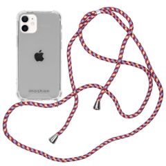 iMoshion Coque avec cordon iPhone 12 Mini - Violet