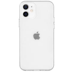 iMoshion Coque silicone iPhone 12 Mini - Transparent