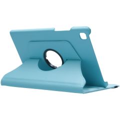 iMoshion Étui de tablette rotatif à 360° Galaxy Tab A7 - Turquoise