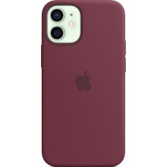 Marron MyGadget Coque Silicone pour Apple iPhone 12 Mini Cover Protection Extra Fine & Légère Étui Coloré Anti Choc et Rayures Case TPU Souple & Soft 
