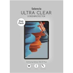 Selencia Protection d'écran Duo Pack Ultra Clear Galaxy Tab S7 Plus / S7 FE 5G / S8 Plus