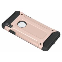 Coque Rugged Xtreme iPhone Xs Max - Rose Champagne