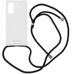 iMoshion Coque avec cordon Samsung Galaxy S20 FE - Noir
