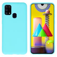 iMoshion Coque Color Samsung Galaxy M31 - Turquoise