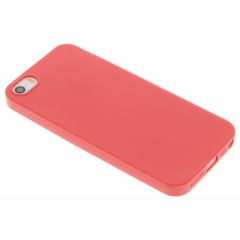 Coque Color iPhone SE / 5 / 5s - Rouge