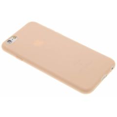 Coque Color iPhone 6 / 6s - Rose clair