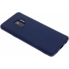 Coque Color Samsung Galaxy S9 - Bleu foncé