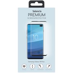 Selencia Protection d'écran ultrasonic sensor premium en verre trempé Samsung Galaxy S10 Plus