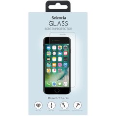 Selencia Protection d'écran en verre trempé iPhone 8 / 7 / 6s / 6
