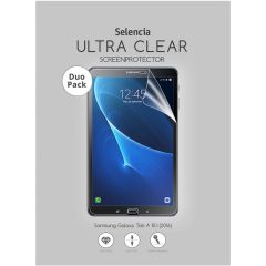 Selencia Protection d'écran Duo Pack Clear Samsung Tab A 10.1(2016)