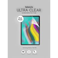 Selencia Protection d'écran Duo Pack Clear Samsung Tab S5e / Tab S6