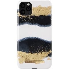iDeal of Sweden Coque Fashion iPhone Xs Max - Gleaming Licorice