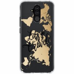 Coque design Huawei Mate 20 Lite - Quote World Map