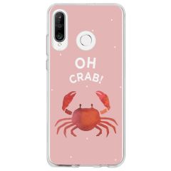 Coque design Huawei P30 Lite - Oh Crab