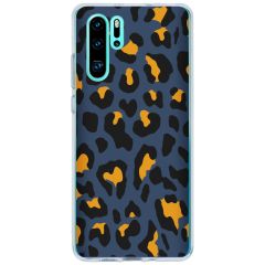 Coque design Huawei P30 Pro - Blue Panther
