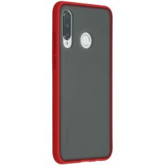iMoshion Coque Frosted Huawei P30 Lite - Rouge