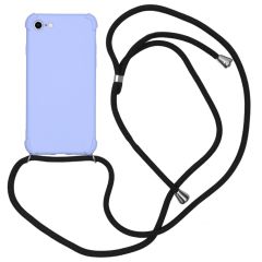 iMoshion Coque Color avec cordon iPhone SE (2020) / 8 / 7