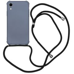 iMoshion Coque Color avec cordon iPhone Xr