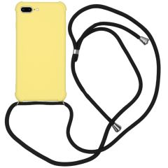 iMoshion Coque Couleur avec cordon iPhone 8 Plus / 7 Plus
