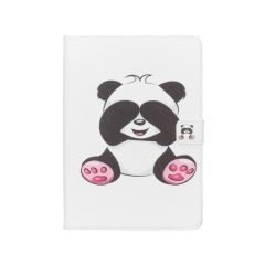 Étui à rabat silicone design iPad Air (2013) / Air 2 - Small Panda