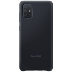 Samsung Coque en silicone Samsung Galaxy A71