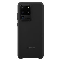 Samsung Coque en silicone Samsung Galaxy S20 Ultra