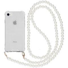 iMoshion Coque avec dragonne iPhone SE (2020) / 8 / 7 - Transparent