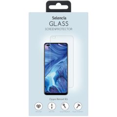 Selencia Protection d'écran en verre trempé Oppo Reno4 5G