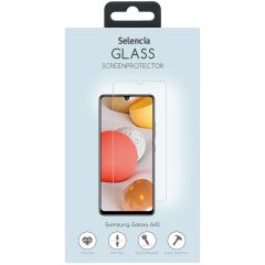 Selencia Protection d'écran en verre trempé Samsung Galaxy A42