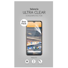 Selencia Protection d'écran Duo Pack Ultra Clear Nokia 5.3