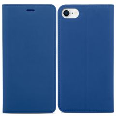 iMoshion Étui de téléphone Slim Folio iPhone SE (2022 / 2020) / 8 / 7 - Bleu