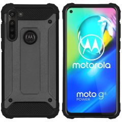 iMoshion Coque Rugged Xtreme Motorola Moto G8 Power - Noir