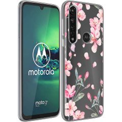 iMoshion Coque Design Motorola Moto G8 Power - Blossom Watercolor